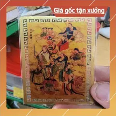 kim bài linh phù thập nhị bát tú HÀNG CAO CẤP, có hoả tốc