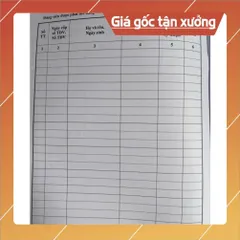 SỔ PHÁT THẺ ĐẢNG VIÊN có hoả tốc