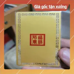 kim bài linh phù hồng loan phụng HÀNG CAO CẤP, có hoả tốc
