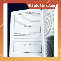 LÝ LỊCH NGƯỜI XIN VÀO ĐẢNG-combo 5 cuốn (HD 38) có hoả tốc