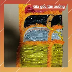 Áo Choàng Kim Sa Dùng Cho Mẹ Quan Âm, Mẹ Diêu Trì, Bà Chú Sứ, 5 Mẹ Ngủ Hành.... có hoả tốc