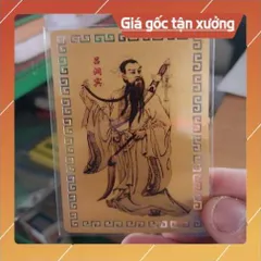 kim bài linh phù lã động tân HÀNG CAO CẤP, có hoả tốc