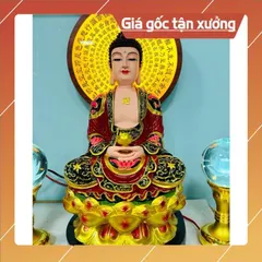 Tượng Phật ADIĐÀ chất liệu composite cao 45cm 🌼🌼 có hoả tốc