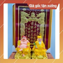 ( Tượng đẹp, giá rẻ ) Tượng Thần Tài - Thổ Địa 🌼🌼 có hoả tốc