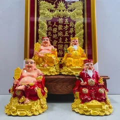 ( Tượng đẹp, giá rẻ ) Tượng Thần Tài - Thổ Địa 🌼🌼 có hoả tốc