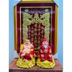 ( Tượng đẹp, giá rẻ ) Tượng Thần Tài - Thổ Địa 🌼🌼 có hoả tốc