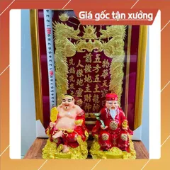 ( Tượng đẹp, giá rẻ ) Tượng Thần Tài - Thổ Địa 🌼🌼 có hoả tốc