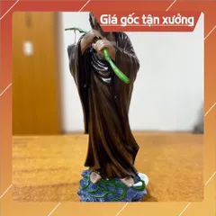 Tượng Tổ Sư Bồ Đề Đạt Ma Nhựa Composite Cao 40cm COMPOSITE
