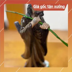 Tượng Tổ Sư Bồ Đề Đạt Ma Nhựa Composite Cao 40cm COMPOSITE