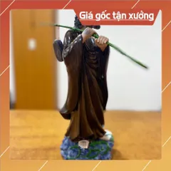 Tượng Tổ Sư Bồ Đề Đạt Ma Nhựa Composite Cao 40cm COMPOSITE