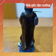 Tượng Tổ Sư Bồ Đề Đạt Ma Nhựa Composite Cao 40cm COMPOSITE