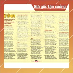 KHUNG ẢNH TRANH ĐỆ TỬ QUY KHỔ 35CM X 48CM  - PHÉP TẮC CỦA CON CON NGƯỜI - RẤT HAY KHỔ A3  ĐÃ BAO GỒM KHUNG