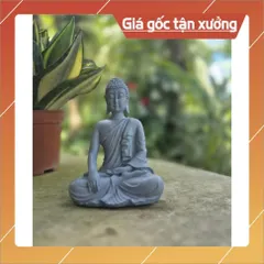 Tượng Phật decor phong cách sân vườn, tượng Phật terrarium bán cạn, Tượng Phật Giả đá