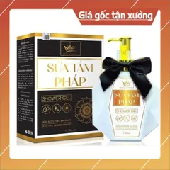 Sữa tắm thơm banh phòng , sữa tắm pháp , hương lựu [cam kết chính hãng]