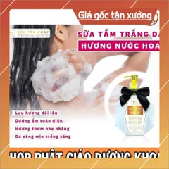 Sữa tắm thơm banh phòng , sữa tắm pháp , hương lựu [cam kết chính hãng]