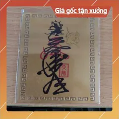 kim bài linh phù chung quì ngũ quỉ HÀNG CAO CẤP, có hoả tốc