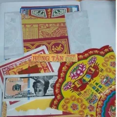 Bộ Giấy Cúng Thần Tài Ông Địa Đài Loan Việt Hóa DƯƠNG KHOA SHOP DƯƠNG KHOA SHOP