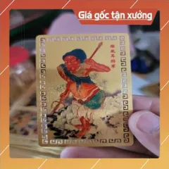 kim bài linh phù thuận phong nhỉ HÀNG CAO CẤP, có hoả tốc