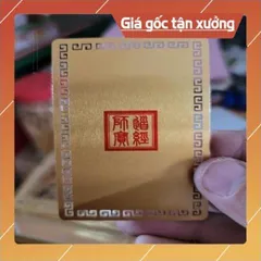 kim bài linh phù thuận phong nhỉ HÀNG CAO CẤP, có hoả tốc
