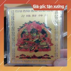 kim bài linh phù lục thần tài HÀNG CAO CẤP, có hoả tốc
