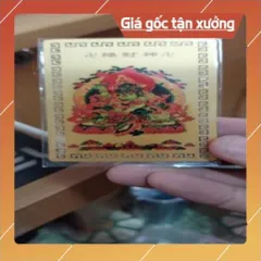 kim bài linh phù lục thần tài HÀNG CAO CẤP, có hoả tốc