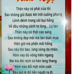 XÃ HÀNG, MẦU NHẨU NHIÊN Tranh chữ về cuộc sống treo tường nẹp gỗ CỠ 40cm x 60cm  DƯƠNG KHOA SHOP DƯƠNG KHOA SHOP