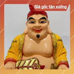 Bộ Tượng 2 Ông Thần Tài Và Thổ Địa Nhiều Size Nhựa Composite CÓ HOẢ TỐC
