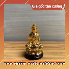 10  tượng phật quan thế âm 5,5cm nhiều màu  gieo duyên