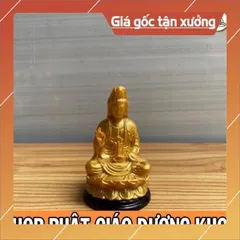 10  tượng phật quan thế âm 5,5cm nhiều màu  gieo duyên