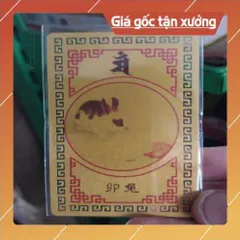 kim bài linh phù con giáp tuổi mão HÀNG CAO CẤP, có hoả tốc