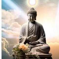 Hình Đẹp Đức Phật - Ép Nhựa, A5 - Tâm Hồn Thanh Tịnh DƯƠNG KHOA SHOP