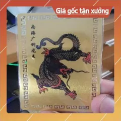 kim bài linh phù nam hải long vương HÀNG CAO CẤP, có hoả tốc
