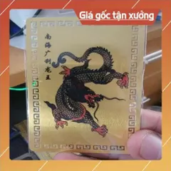 kim bài linh phù nam hải long vương HÀNG CAO CẤP, có hoả tốc