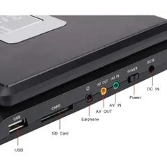 Màn Hình Rộng 7.8 Inch 16: 9 270 Chất Lượng Cao° Máy Nghe Nhạc MP3 VCD MP3 Màn Hình LCD Xoay ĐượC có hoả tốc