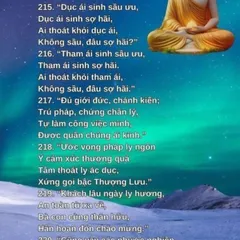 Kinh Pháp Cú - Phẩm Hỷ Ái - Tâm Hồn Thanh Tịnh DƯƠNG KHOA SHOP