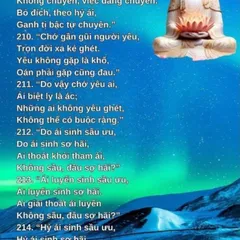 Kinh Pháp Cú - Phẩm Hỷ Ái - Tâm Hồn Thanh Tịnh DƯƠNG KHOA SHOP