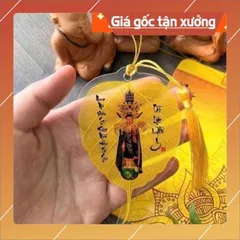Lá Bồ Đề Diêu Trì cầu tài lộc – vật phẩm nên có trong ví đã khai quang