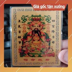 kim bài linh phù ông táo quân HÀNG CAO CẤP, có hoả tốc