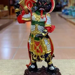 Tôn Tượng Tiêu Diện Hộ Pháp , Vi Đà Hộ Pháp  40cm Đứng Composite