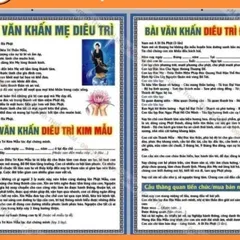 10 TỜ Tờ Chú Hồi Hướng bằng giấy, IN 2 MẶ ÉP PLASTICS NHIỀU CỠ  DƯƠNG KHOA SHOP DƯƠNG KHOA SHOP