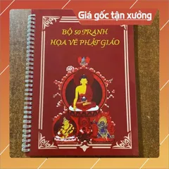 TẶNG VIẾT, Sổ Tay 50 Tranh Tô Phật Giáo