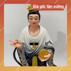 Tượng Mẹ Địa Mẫu Đứng cao 30 cm nhựa composite 2 MẪU