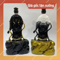 Tượng Mẹ Địa Mẫu Đứng cao 30 cm nhựa composite 2 MẪU