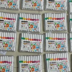 Bút màu acrylic marker 12 màu 9053A TÔ TRANH