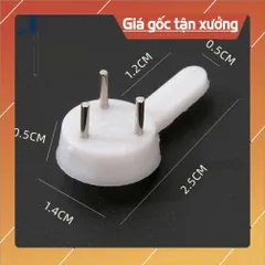 Đinh 3 Chân. 4 Chân. Treo Khung Ảnh Không Cần Khoan Tường