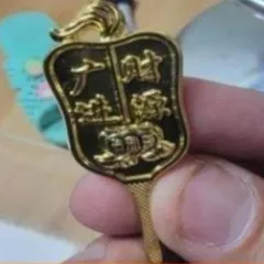 Quạt ông địa MẠ VÀNG CÓ  DƯƠNG KHOA SHOP