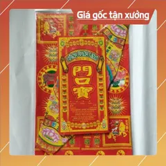Bộ Giấy Cúng Tết lớn đẹp/Giấy cúng giao thừa, tất niên,tam tai, đất đai, thần tài,ông Táo có hoả tốc