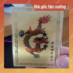 kim bài linh phù hoàng long thần HÀNG CAO CẤP, có hoả tốc