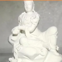 Tượng ngài quan thế âm tự tại cao 13cm gieo duyên  DƯƠNG KHOA SHOP DƯƠNG KHOA SHOP