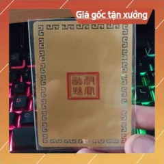 kim bài linh phù hắc bạch vô thường HÀNG CAO CẤP, có hoả tốc